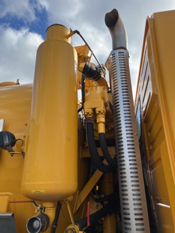 1351318-25 Slambil med tank och ventilutrustning - Volvo Trucks FM -2016 (Reparationsobjekt)