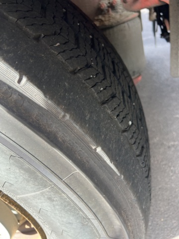 1351318-29 Slambil med tank och ventilutrustning - Volvo Trucks FM -2016 (Reparationsobjekt)