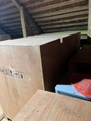 1372495-5 Värmepump Realm Energy RMBR RMAW-04ZR3 11 kW – helt ny i kartong, inkl. vattentank