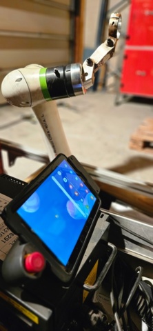 1373441-8 Svetscell med robotarm FANUC CRX-10iA/L och strömkälla Fronius TPS 500i