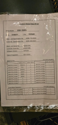 1373441-9 Svetscell med robotarm FANUC CRX-10iA/L och strömkälla Fronius TPS 500i