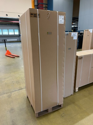 1422819-7 12kW luft/vatten värmepump från Energy Save med varmvattentank, rostfri buffertank K62