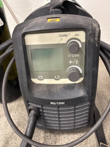 1367967-4 Mig welder - Caddy Mig C200i