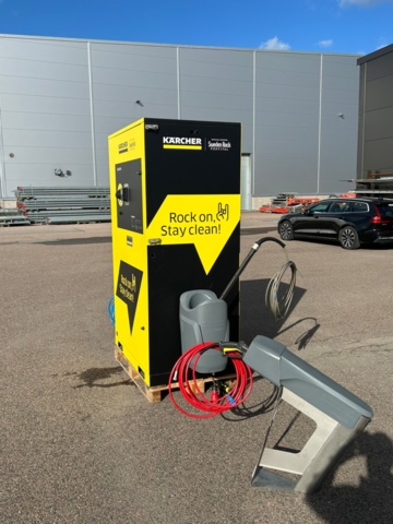 1343762-2 Kärcher SB OB Högtryckstvättstation – specialutgåva Sweden Rock Festival