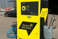 1343762 Kärcher SB OB Högtryckstvättstation – specialutgåva Sweden Rock Festival