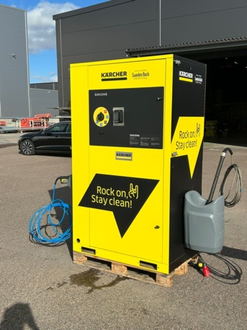 1343762-1 Kärcher SB OB Högtryckstvättstation – specialutgåva Sweden Rock Festival