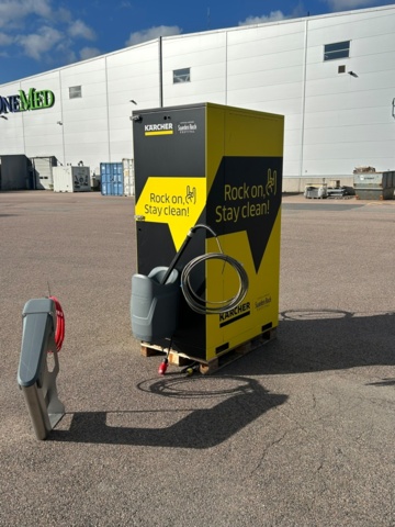 1343762-3 Kärcher SB OB Högtryckstvättstation – specialutgåva Sweden Rock Festival