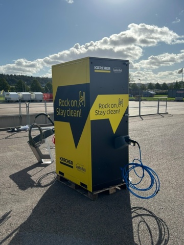1343762-5 Kärcher SB OB Högtryckstvättstation – specialutgåva Sweden Rock Festival