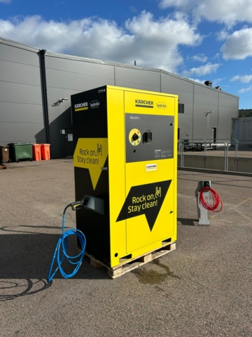 1343762-6 Kärcher SB OB Högtryckstvättstation – specialutgåva Sweden Rock Festival