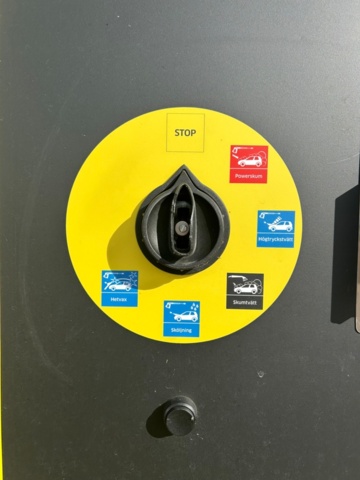 1343762-7 Kärcher SB OB Högtryckstvättstation – specialutgåva Sweden Rock Festival