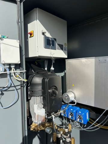 1343762-16 Kärcher SB OB Högtryckstvättstation – specialutgåva Sweden Rock Festival