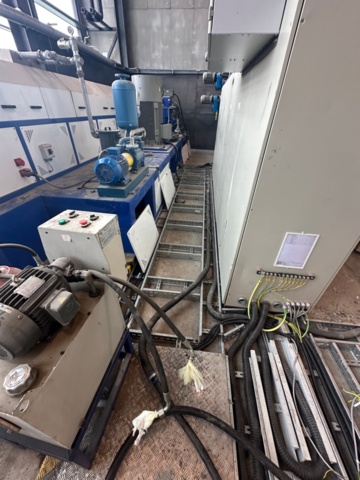 1422288-3 Plastextruder – Jiangsu Fangsheng Machinery, hydraulisk skärmväxlare, horisontell skärmaskin