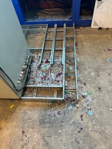 1422288-12 Plastextruder – Jiangsu Fangsheng Machinery, hydraulisk skärmväxlare, horisontell skärmaskin