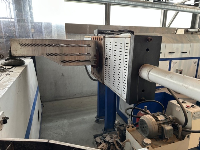 1422288-16 Plastextruder – Jiangsu Fangsheng Machinery, hydraulisk skärmväxlare, horisontell skärmaskin