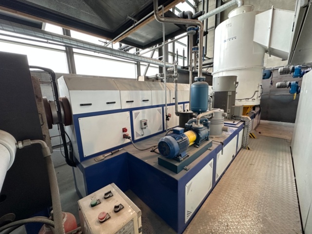 1422288-19 Plastextruder – Jiangsu Fangsheng Machinery, hydraulisk skärmväxlare, horisontell skärmaskin