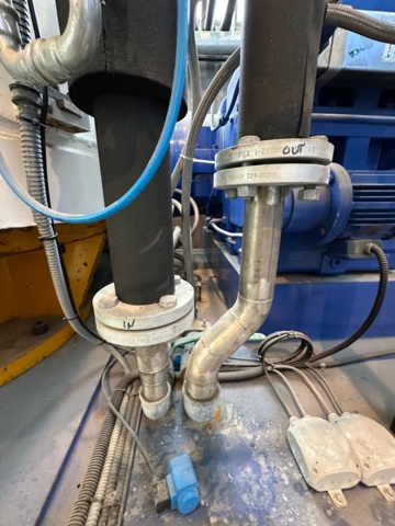 1422288-23 Plastextruder – Jiangsu Fangsheng Machinery, hydraulisk skärmväxlare, horisontell skärmaskin