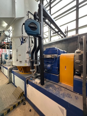 1422288-24 Plastextruder – Jiangsu Fangsheng Machinery, hydraulisk skärmväxlare, horisontell skärmaskin