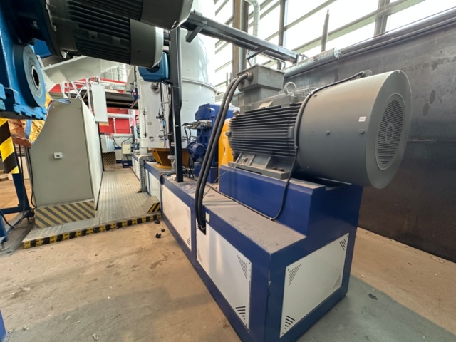 1422288-25 Plastextruder – Jiangsu Fangsheng Machinery, hydraulisk skärmväxlare, horisontell skärmaskin