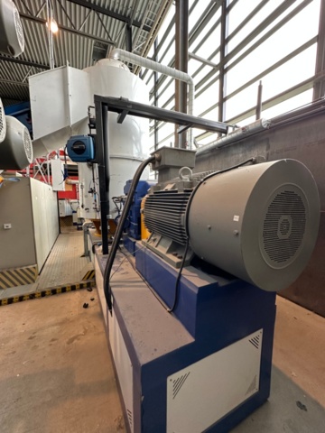 1422288-26 Plastextruder – Jiangsu Fangsheng Machinery, hydraulisk skärmväxlare, horisontell skärmaskin