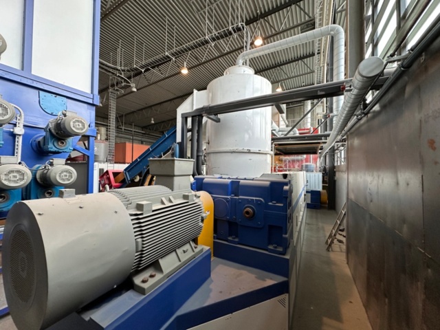 1422288-27 Plastextruder – Jiangsu Fangsheng Machinery, hydraulisk skärmväxlare, horisontell skärmaskin