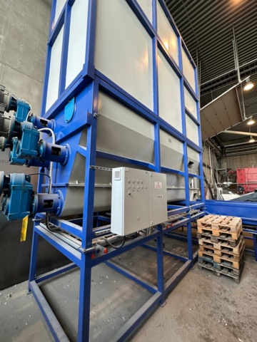 1422288-35 Plastextruder – Jiangsu Fangsheng Machinery, hydraulisk skärmväxlare, horisontell skärmaskin