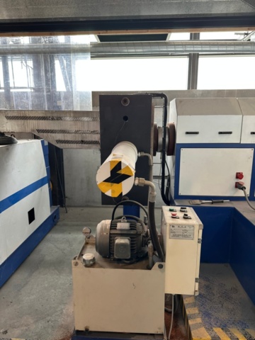 1422288-38 Plastextruder – Jiangsu Fangsheng Machinery, hydraulisk skärmväxlare, horisontell skärmaskin