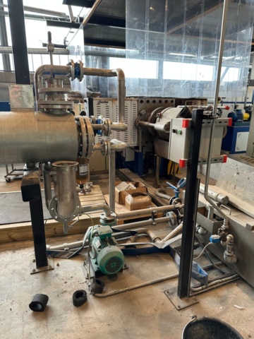 1422288-45 Plastextruder – Jiangsu Fangsheng Machinery, hydraulisk skärmväxlare, horisontell skärmaskin