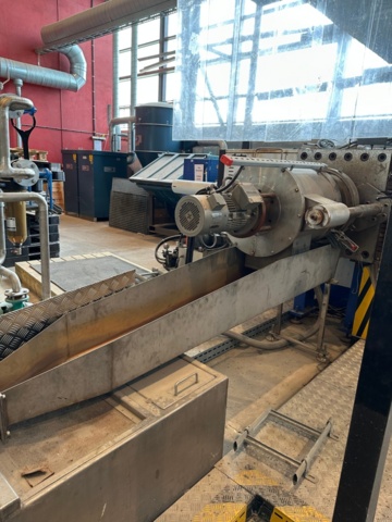 1422288-48 Plastextruder – Jiangsu Fangsheng Machinery, hydraulisk skärmväxlare, horisontell skärmaskin