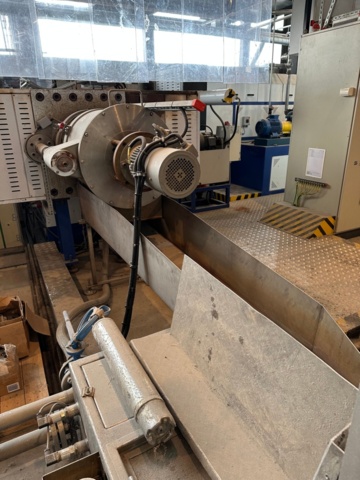 1422288-50 Plastextruder – Jiangsu Fangsheng Machinery, hydraulisk skärmväxlare, horisontell skärmaskin