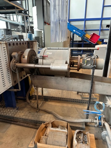 1422288-51 Plastextruder – Jiangsu Fangsheng Machinery, hydraulisk skärmväxlare, horisontell skärmaskin