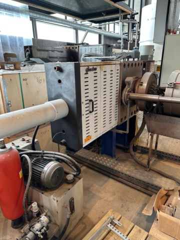 1422288-53 Plastextruder – Jiangsu Fangsheng Machinery, hydraulisk skärmväxlare, horisontell skärmaskin