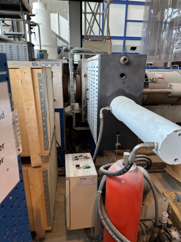 1422288-54 Plastextruder – Jiangsu Fangsheng Machinery, hydraulisk skärmväxlare, horisontell skärmaskin