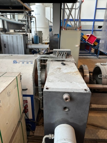 1422288-56 Plastextruder – Jiangsu Fangsheng Machinery, hydraulisk skärmväxlare, horisontell skärmaskin