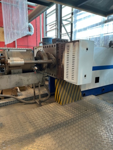 1422288-57 Plastextruder – Jiangsu Fangsheng Machinery, hydraulisk skärmväxlare, horisontell skärmaskin