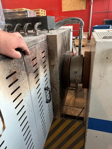 1422288-58 Plastextruder – Jiangsu Fangsheng Machinery, hydraulisk skärmväxlare, horisontell skärmaskin