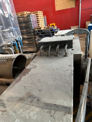 1422288-59 Plastextruder – Jiangsu Fangsheng Machinery, hydraulisk skärmväxlare, horisontell skärmaskin