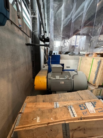 1422288-62 Plastextruder – Jiangsu Fangsheng Machinery, hydraulisk skärmväxlare, horisontell skärmaskin