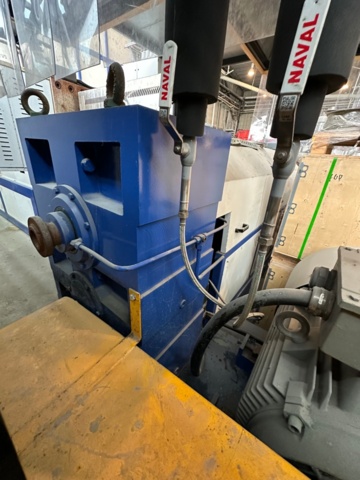 1422288-63 Plastextruder – Jiangsu Fangsheng Machinery, hydraulisk skärmväxlare, horisontell skärmaskin