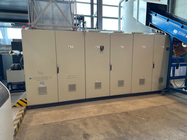 1422288-64 Plastextruder – Jiangsu Fangsheng Machinery, hydraulisk skärmväxlare, horisontell skärmaskin