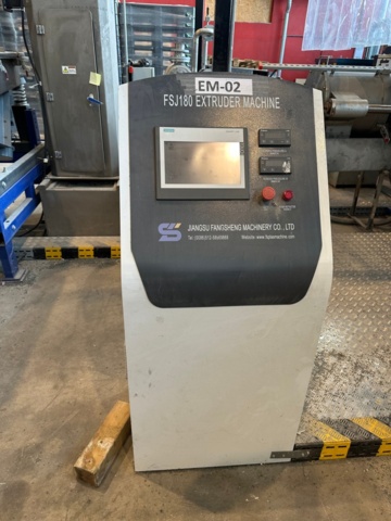 1422288-65 Plastextruder – Jiangsu Fangsheng Machinery, hydraulisk skärmväxlare, horisontell skärmaskin