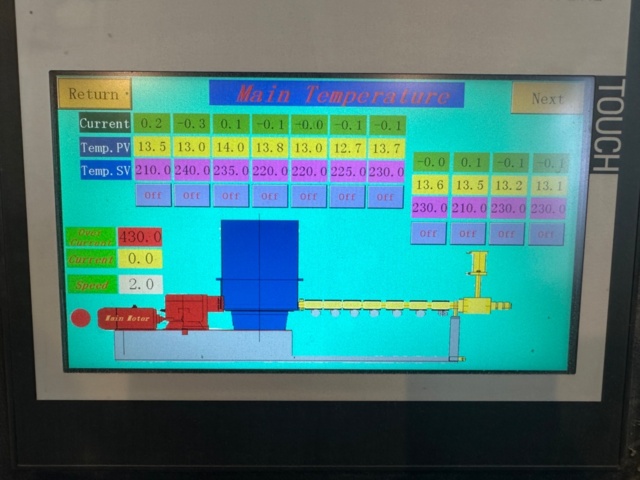 1422288-67 Plastextruder – Jiangsu Fangsheng Machinery, hydraulisk skärmväxlare, horisontell skärmaskin