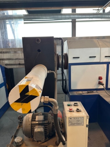 1422288-73 Plastextruder – Jiangsu Fangsheng Machinery, hydraulisk skärmväxlare, horisontell skärmaskin