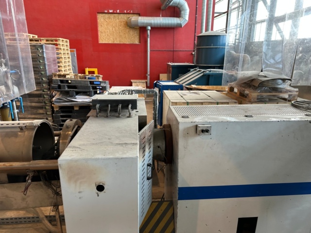 1422288-2 Plastextruder – Jiangsu Fangsheng Machinery, hydraulisk skärmväxlare, horisontell skärmaskin