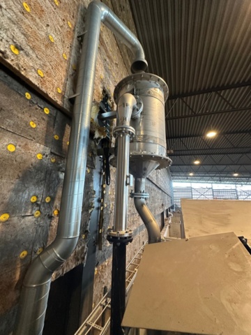 1422290-4 Reningsanläggning för avloppsvatten – AxoPur, elektrokoagulering, flotationssystem