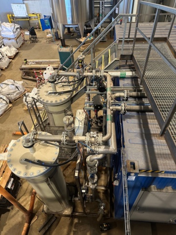 1422290-6 Reningsanläggning för avloppsvatten – AxoPur, elektrokoagulering, flotationssystem