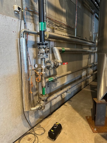 1422290-8 Reningsanläggning för avloppsvatten – AxoPur, elektrokoagulering, flotationssystem