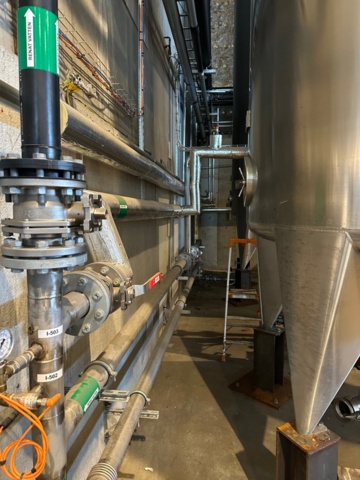 1422290-9 Reningsanläggning för avloppsvatten – AxoPur, elektrokoagulering, flotationssystem