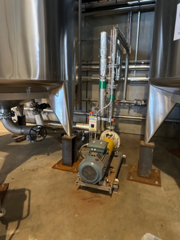 1422290-11 Reningsanläggning för avloppsvatten – AxoPur, elektrokoagulering, flotationssystem