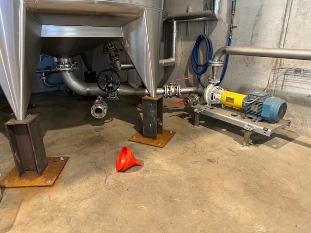 1422290-12 Reningsanläggning för avloppsvatten – AxoPur, elektrokoagulering, flotationssystem