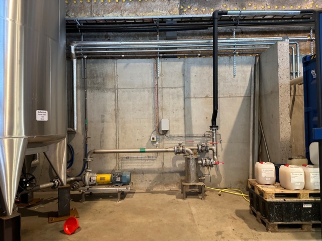 1422290-14 Reningsanläggning för avloppsvatten – AxoPur, elektrokoagulering, flotationssystem